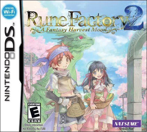 Rom juego A Fantasy Harvest Moon